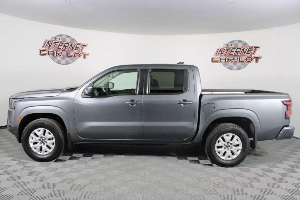 used 2024 Nissan Frontier car, priced at $30,995