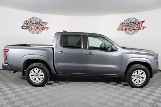 used 2024 Nissan Frontier car, priced at $29,995