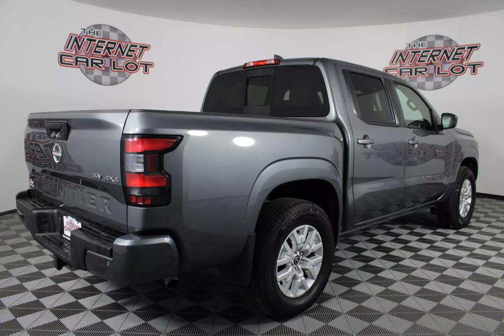 used 2024 Nissan Frontier car, priced at $30,995