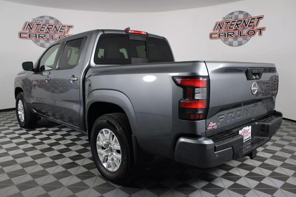 used 2024 Nissan Frontier car, priced at $30,995
