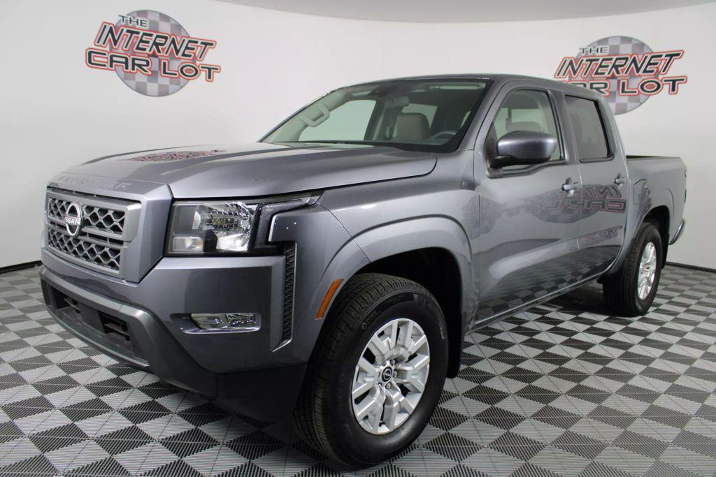 used 2024 Nissan Frontier car, priced at $30,995
