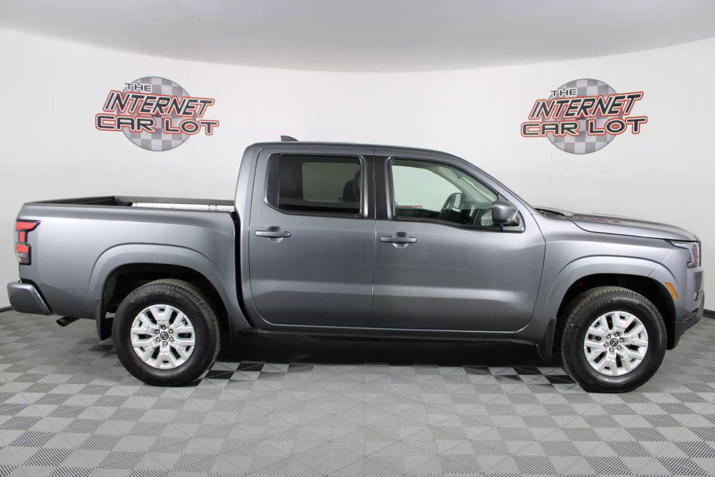used 2024 Nissan Frontier car, priced at $30,995