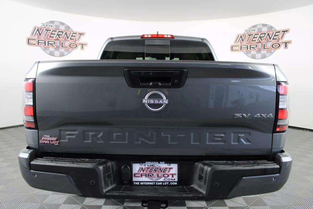 used 2024 Nissan Frontier car, priced at $30,995