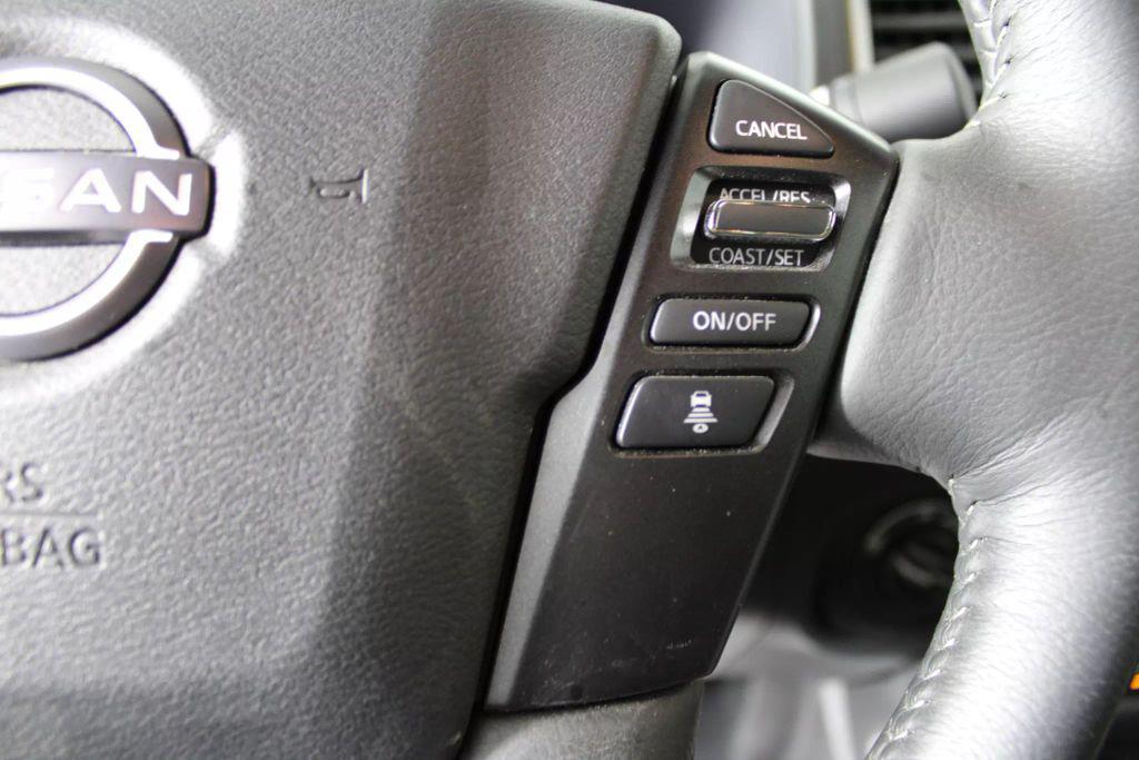 used 2024 Nissan Frontier car, priced at $30,995