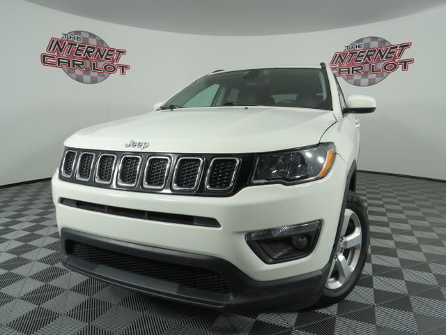 used 2020 Jeep Compass car, priced at $14,495