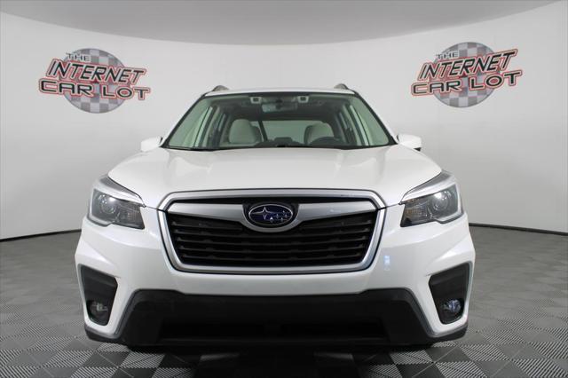 used 2021 Subaru Forester car, priced at $18,899