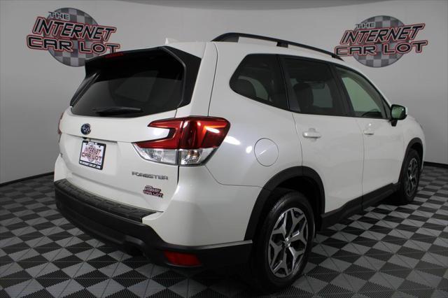 used 2021 Subaru Forester car, priced at $18,899