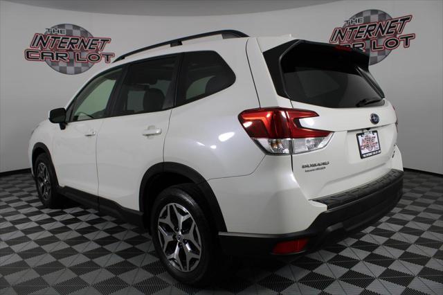 used 2021 Subaru Forester car, priced at $18,899