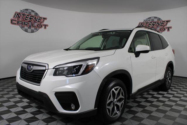 used 2021 Subaru Forester car, priced at $18,899