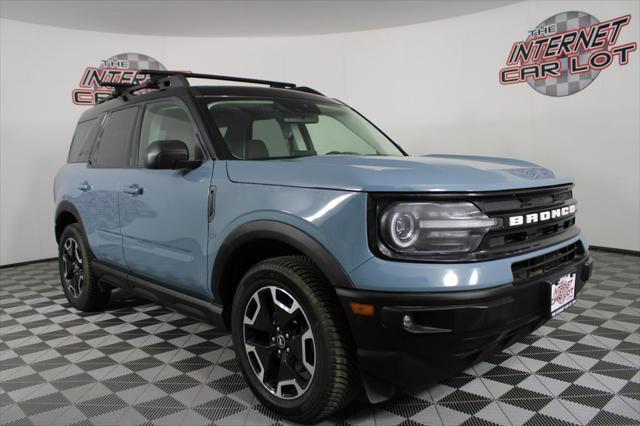 used 2022 Ford Bronco Sport car, priced at $21,499