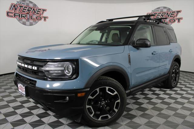 used 2022 Ford Bronco Sport car, priced at $21,499