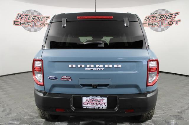 used 2022 Ford Bronco Sport car, priced at $21,499