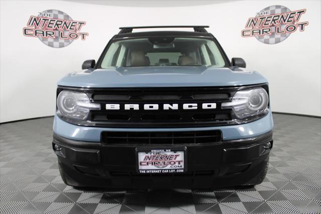 used 2022 Ford Bronco Sport car, priced at $21,499