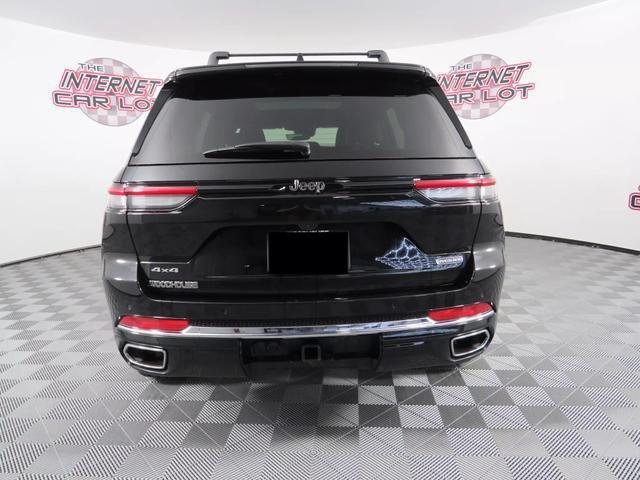 used 2023 Jeep Grand Cherokee car, priced at $49,995