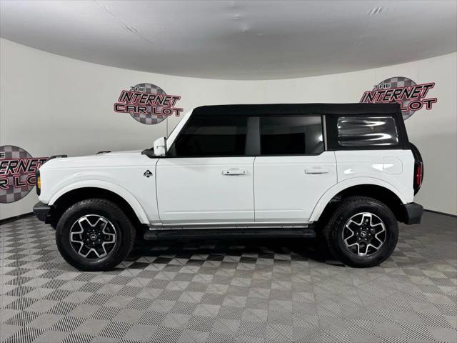 used 2024 Ford Bronco car, priced at $44,995