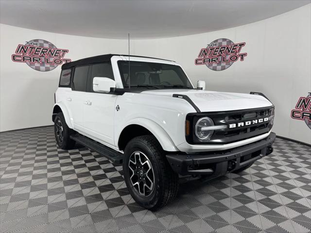 used 2024 Ford Bronco car, priced at $44,995