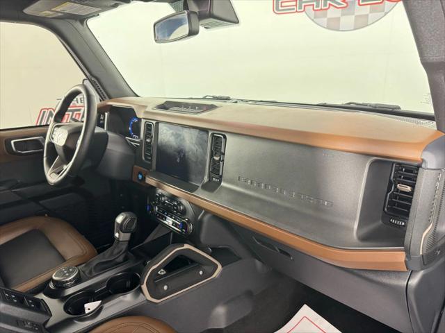 used 2024 Ford Bronco car, priced at $44,995