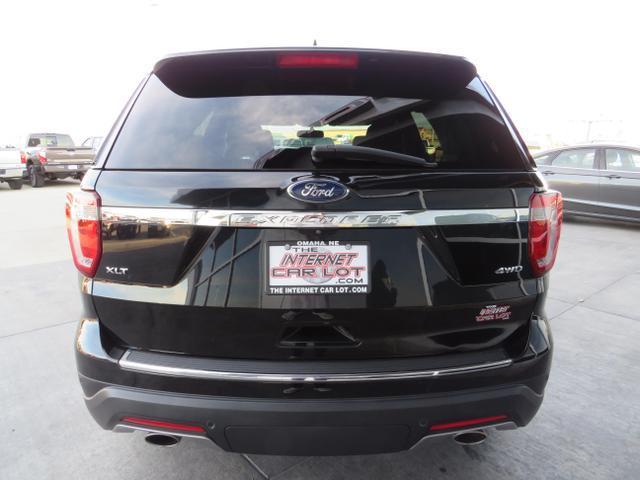 used 2018 Ford Explorer car, priced at $20,943