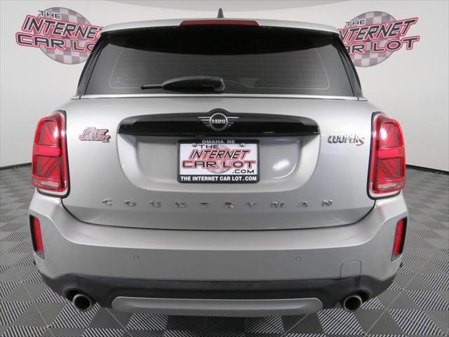 used 2024 MINI Countryman car, priced at $28,979