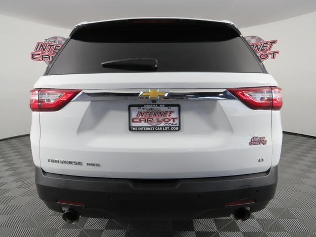 used 2018 Chevrolet Traverse car, priced at $16,998