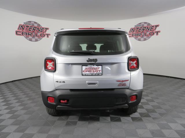 used 2020 Jeep Renegade car, priced at $19,907