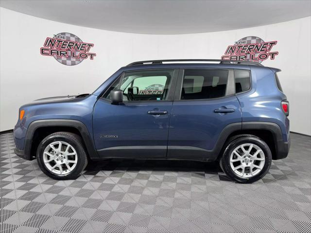 used 2022 Jeep Renegade car, priced at $19,979