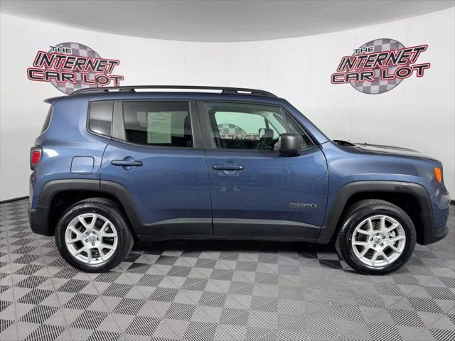 used 2022 Jeep Renegade car, priced at $19,979
