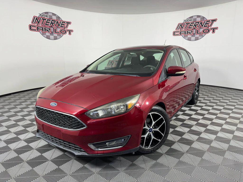 used 2017 Ford Focus car, priced at $8,995
