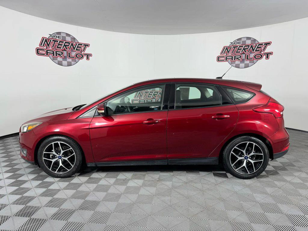 used 2017 Ford Focus car, priced at $8,995