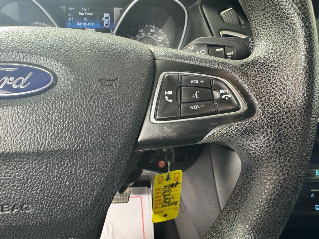 used 2017 Ford Focus car, priced at $8,995