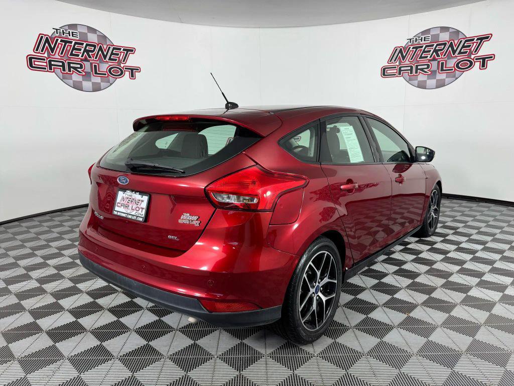 used 2017 Ford Focus car, priced at $8,995