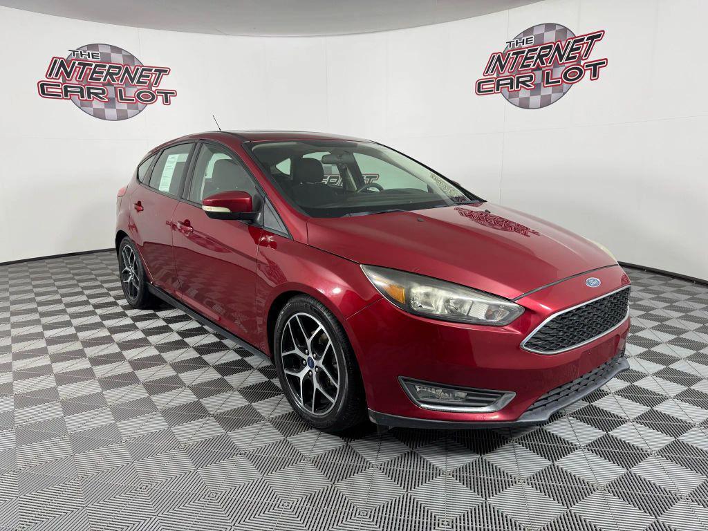 used 2017 Ford Focus car, priced at $8,995