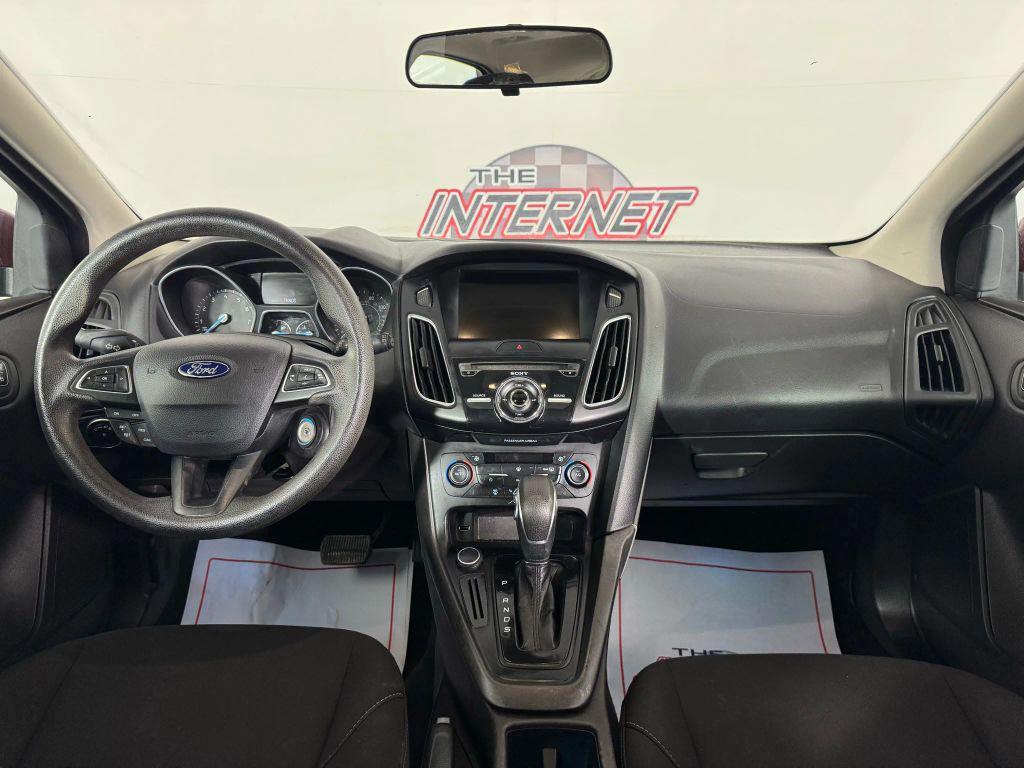 used 2017 Ford Focus car, priced at $8,995
