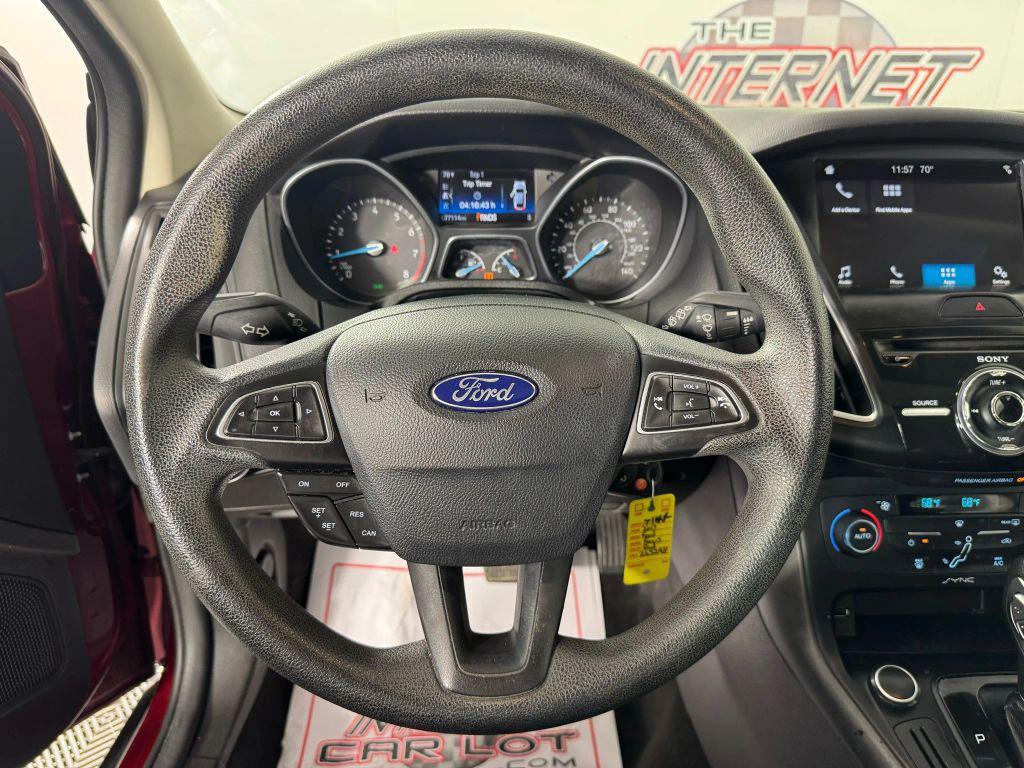 used 2017 Ford Focus car, priced at $8,995