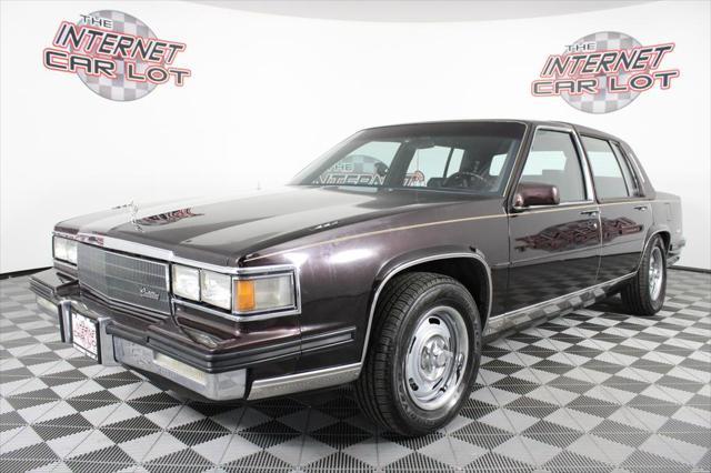 used 1985 Cadillac Fleetwood car, priced at $7,495