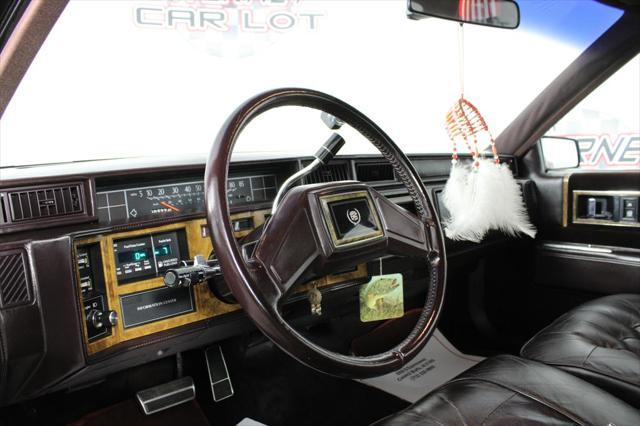 used 1985 Cadillac Fleetwood car, priced at $7,495