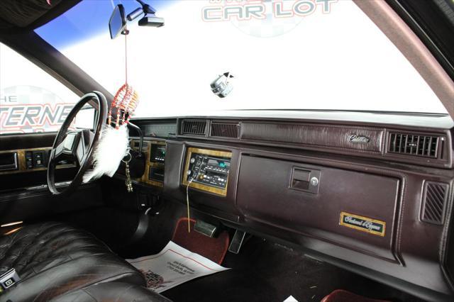 used 1985 Cadillac Fleetwood car, priced at $7,495