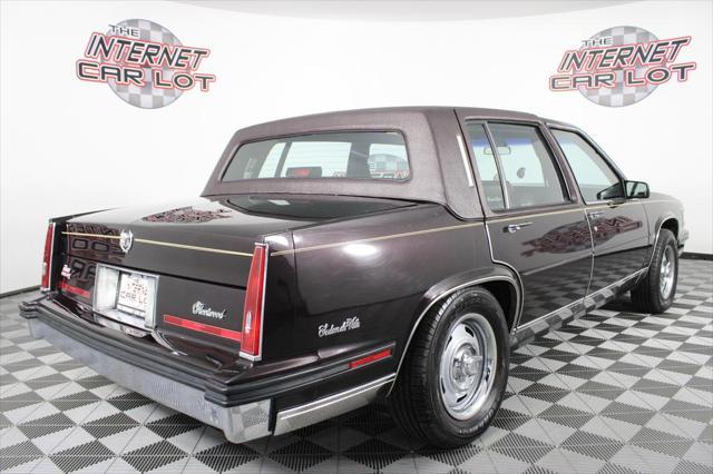 used 1985 Cadillac Fleetwood car, priced at $7,495