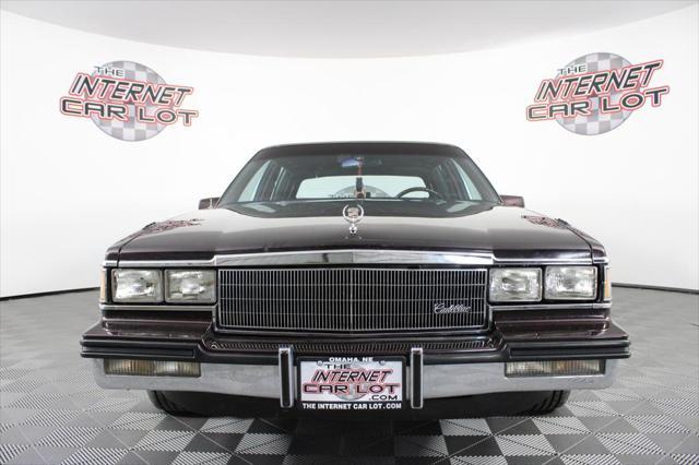 used 1985 Cadillac Fleetwood car, priced at $7,495