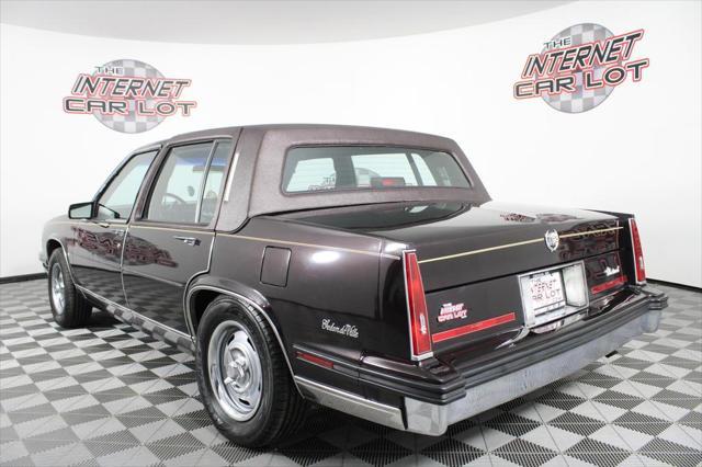 used 1985 Cadillac Fleetwood car, priced at $7,495