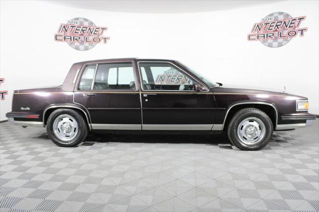 used 1985 Cadillac Fleetwood car, priced at $7,495