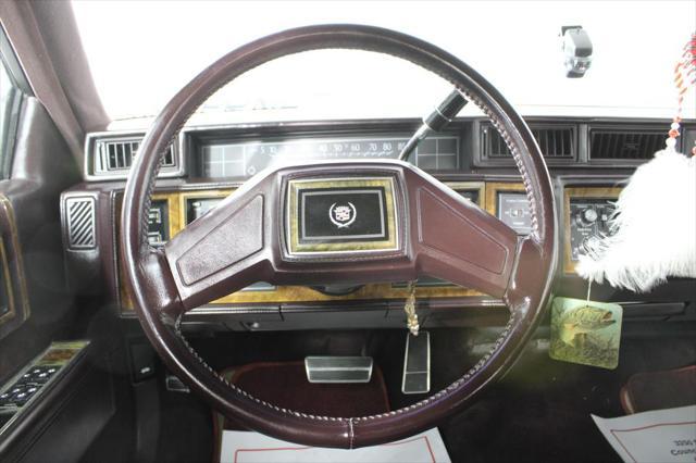 used 1985 Cadillac Fleetwood car, priced at $7,495