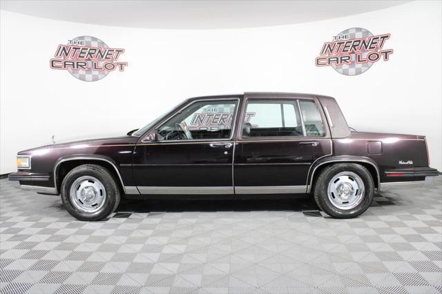 used 1985 Cadillac Fleetwood car, priced at $7,495