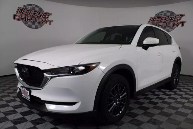 used 2021 Mazda CX-5 car, priced at $18,995