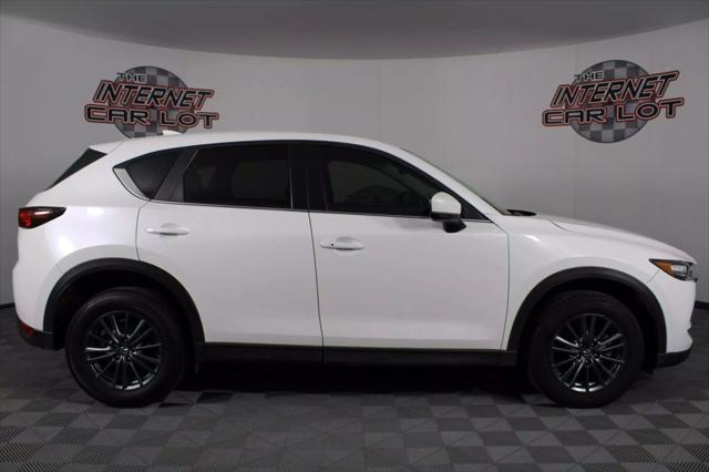 used 2021 Mazda CX-5 car, priced at $18,995