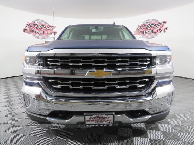 used 2017 Chevrolet Silverado 1500 car, priced at $22,495