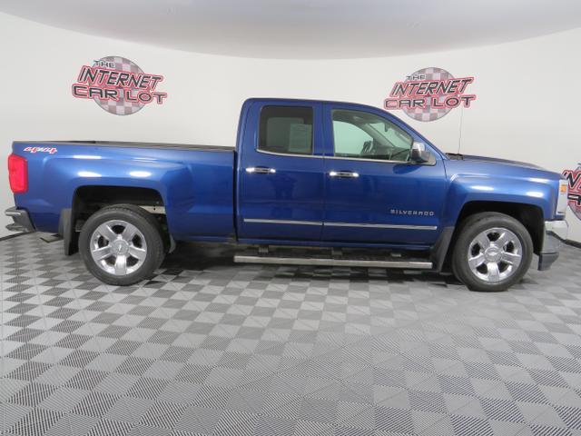 used 2017 Chevrolet Silverado 1500 car, priced at $22,495