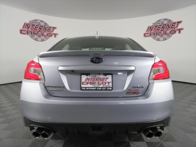 used 2021 Subaru WRX car, priced at $24,749