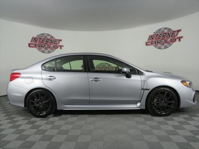 used 2021 Subaru WRX car, priced at $24,749