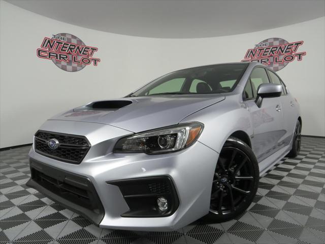 used 2021 Subaru WRX car, priced at $24,749